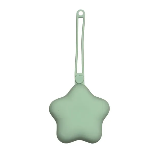 CUSTOMIZE Pacifier Chain Case Star with LASER PRINT