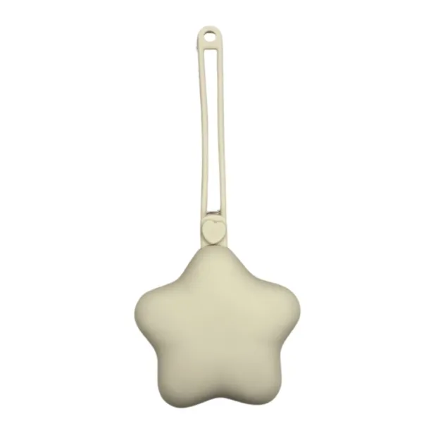 PERSONNALISER Porte-tétine Étoile avec LASER-IMPRIMER