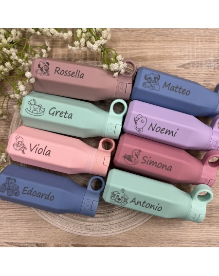 Bouteille d'eau en silicone 2