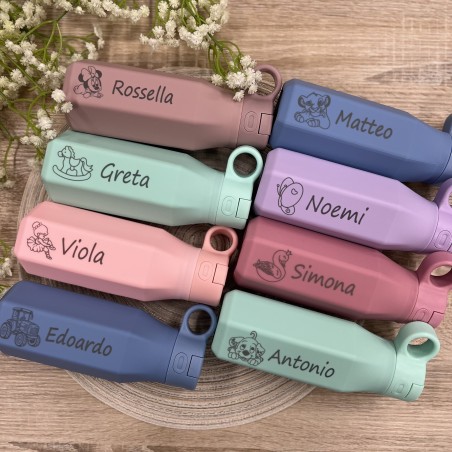 Borraccia in silicone