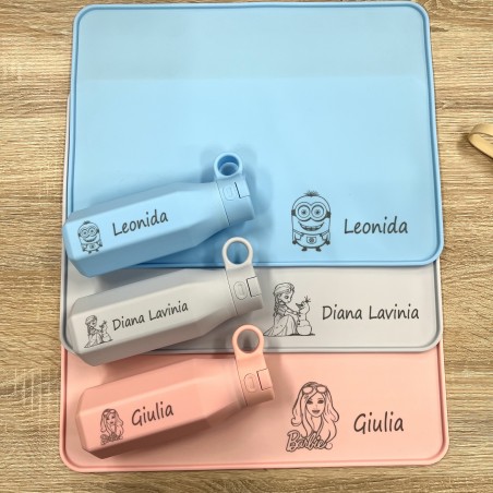 Placemat in silicone