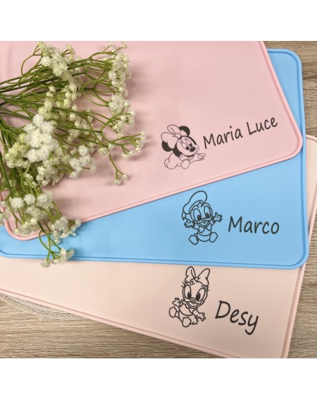 Placemat in silicone 2