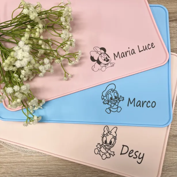 Set de table en silicone