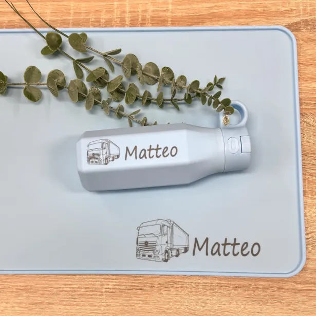 Tischset aus Silikon