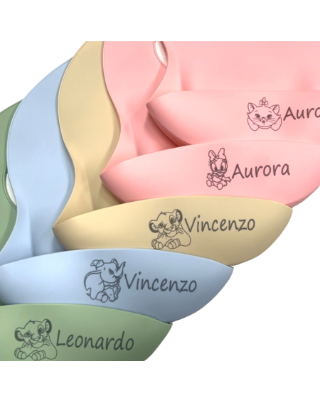 CUSTOMIZE Silicone Bib