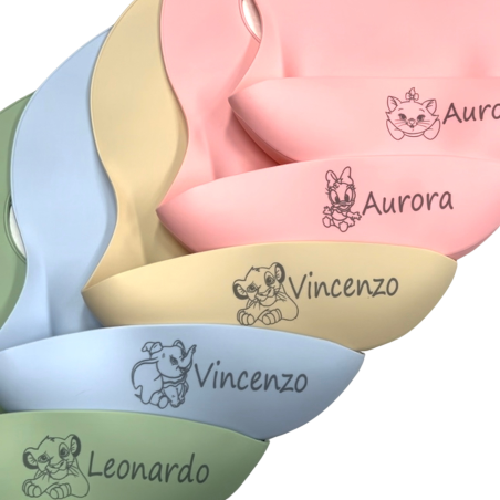CUSTOMIZE Silicone Bib