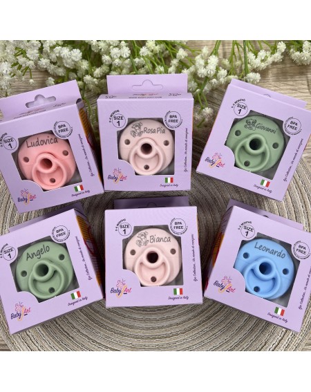 PERSONALIZZA Ciuccio in silicone