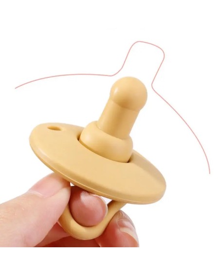 CUSTOMIZE Silicone pacifier 2