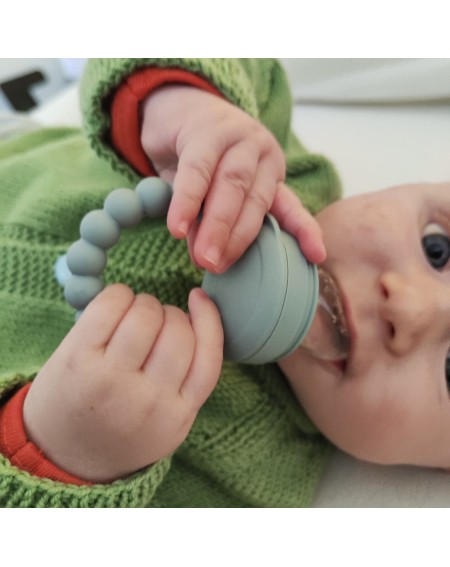 Chupeta de silicone para primeiras refeições 2