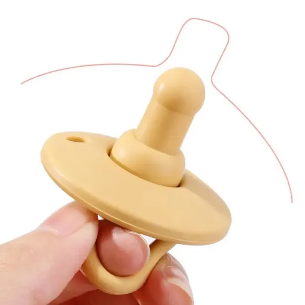 Silicone pacifier