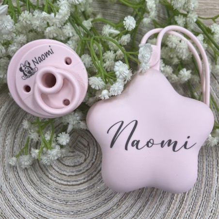 CUSTOMIZE Silicone pacifier