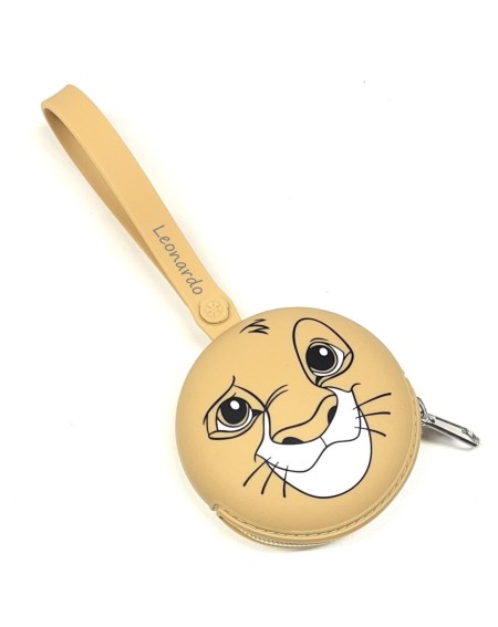 CUSTOMIZE Pacifier Chain Case Round with PRINT 2