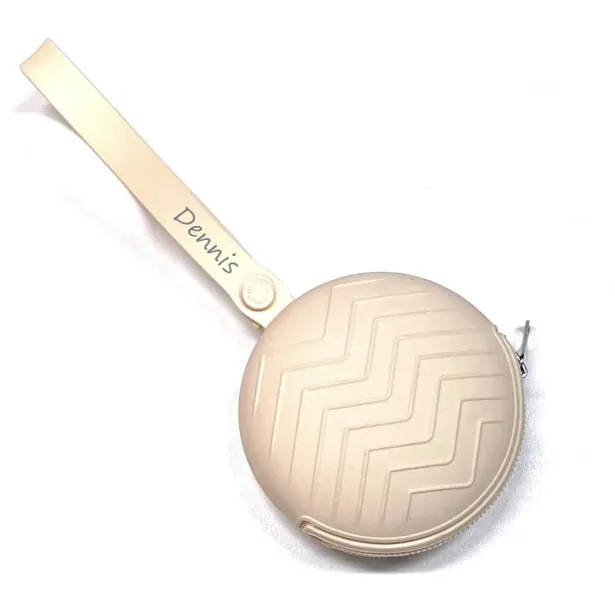 PERSONNALISER Porte-tétine Rond