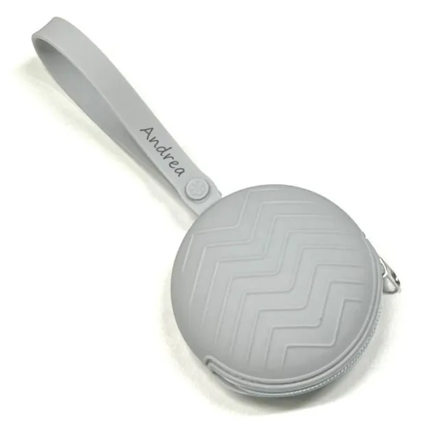 PERSONALIZZA Astuccio Catenella Portaciuccio Tondo