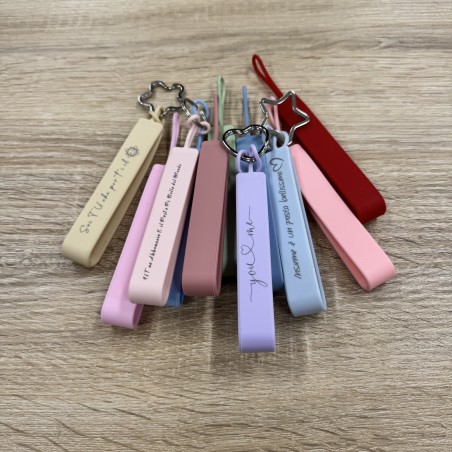 SILICONE KEYCHAIN ​​TO CUSTOMIZE 2-SIDED