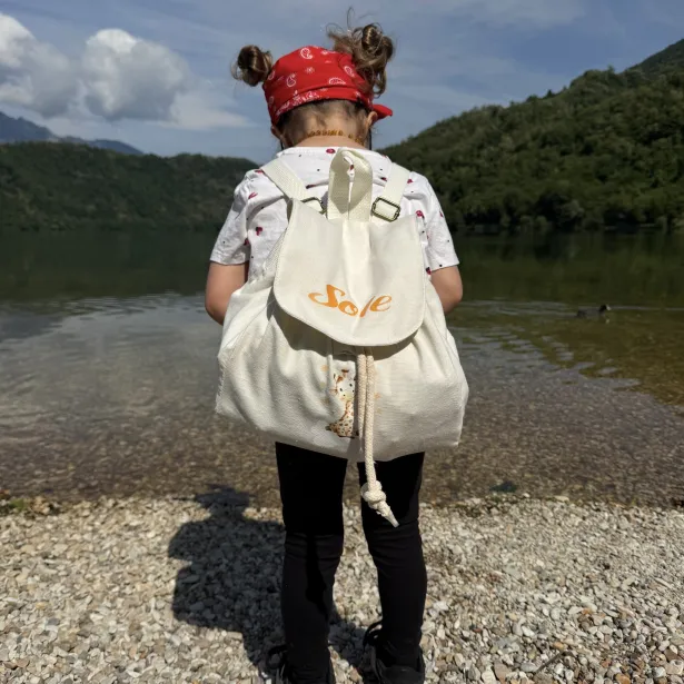 COTTON BACKPACK CUSTOMIZABLE