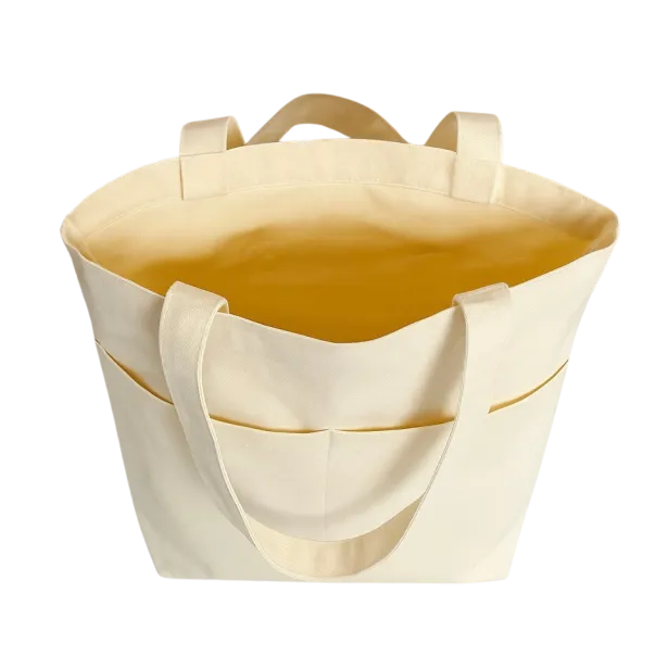 TOTE SAC 2 POCHES PERSONNALISABLE