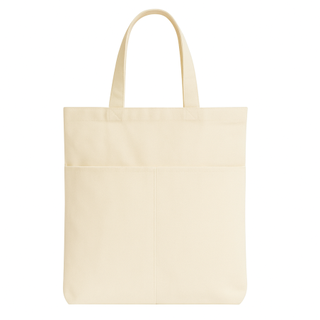 BORSA TOTE 2 TASCHE PERSONALIZZABILE