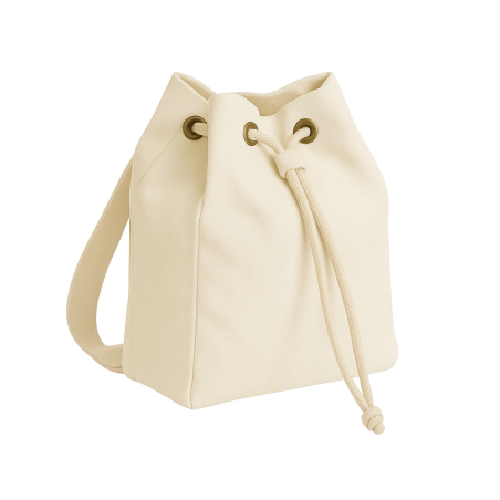 MOCHILA DE ALGODÓN PERSONALIZABLE