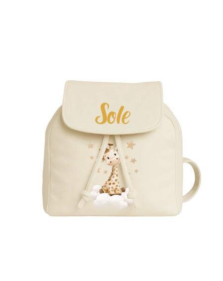 ZAINO IN COTONE PERSONALIZZABILE