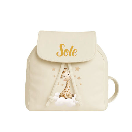 COTTON BACKPACK CUSTOMIZABLE