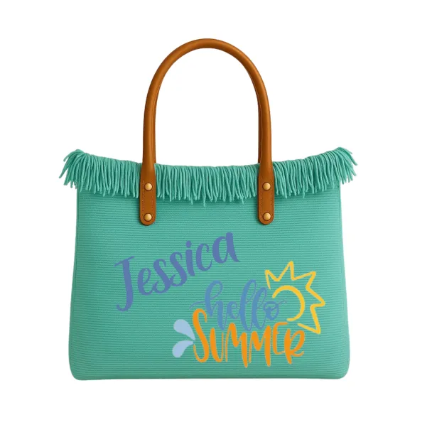 BOLSO DE VERANO PERSONALIZABLE