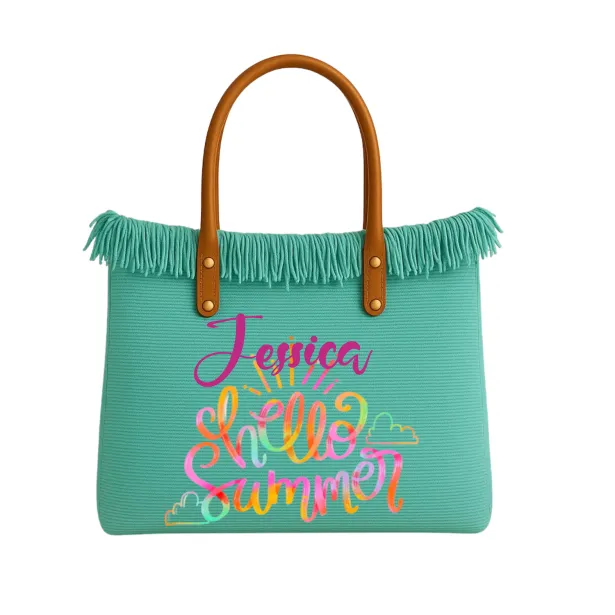 SUMMER BAG CUSTOMIZABLE