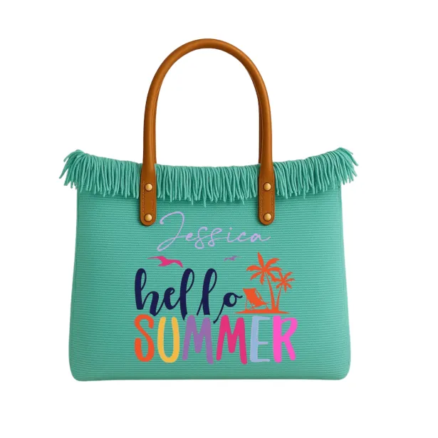 BOLSO DE VERANO PERSONALIZABLE