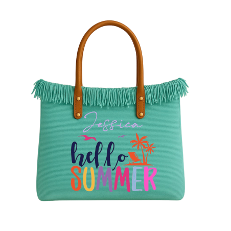 SUMMER BAG CUSTOMIZABLE