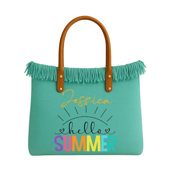 SAC D'ÉTÉ PERSONNALISABLE