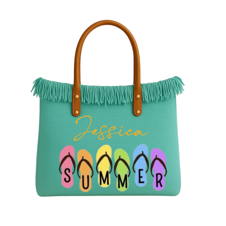 SOMMERTASCHE PERSONALISIERBARE