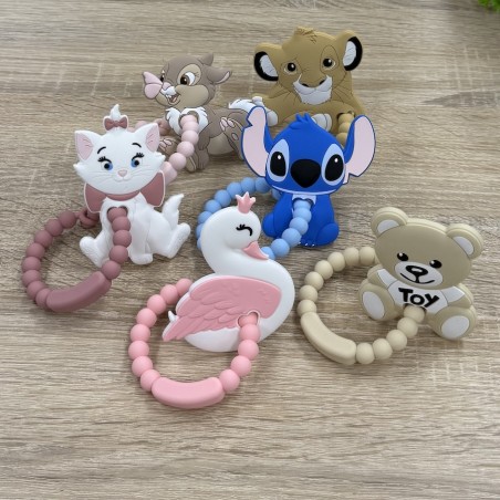 Teething Ring Customized Natural