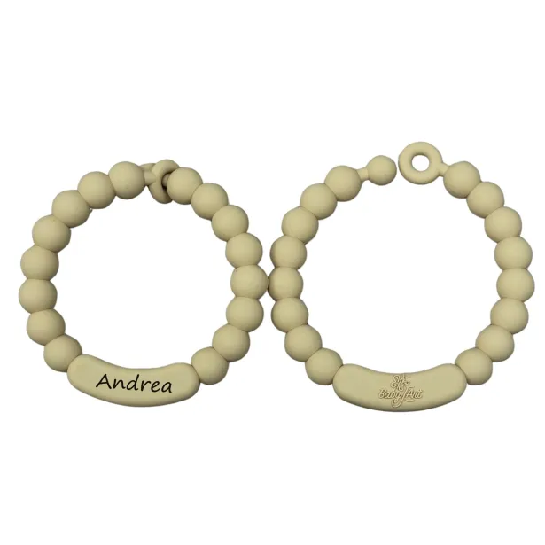 Anello Dentizione personalizzato NATURALE