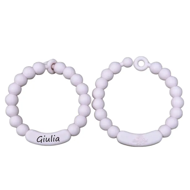 Anel de dentição personalizado Talco