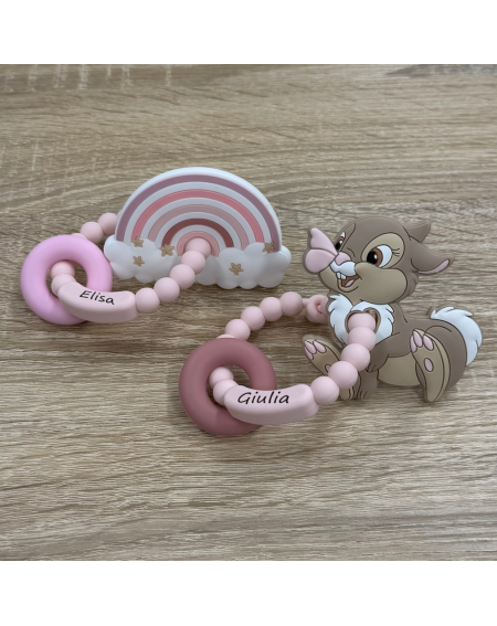 Anel de dentição personalizado Talco