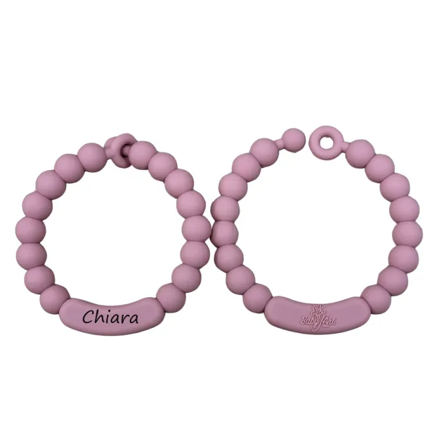 Teething Ring Customized Blush