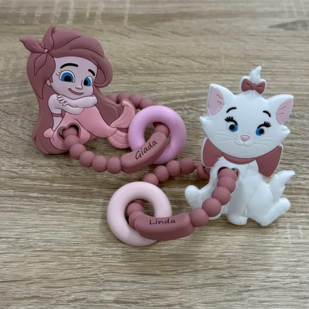 de dentição personalizado Blush