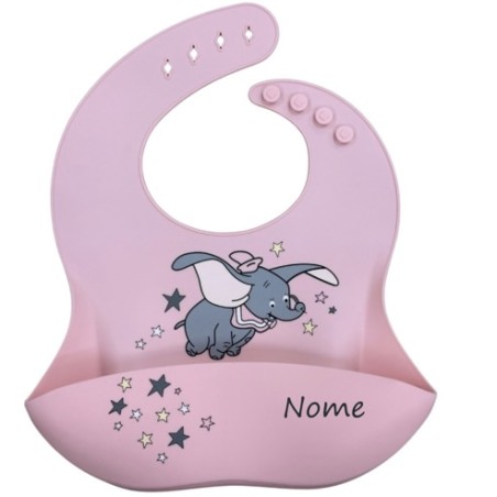 PERSONALIZZA Bavaglino in silicone