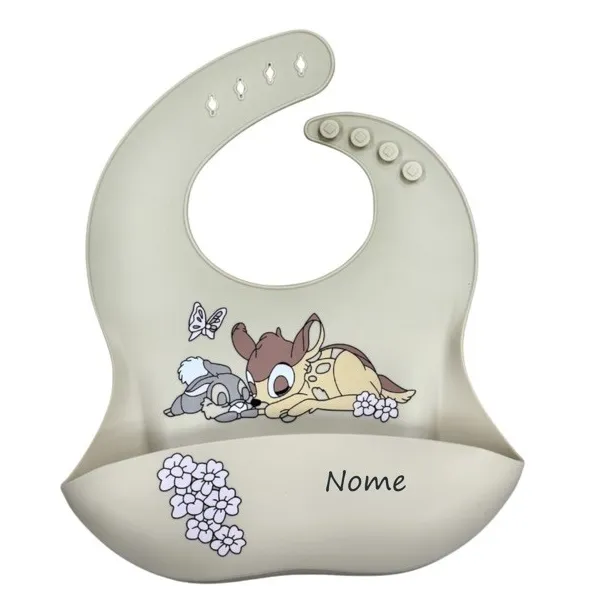 PERSONALIZZA Bavaglino in silicone