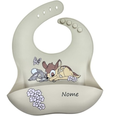 PERSONALIZZA Bavaglino in silicone