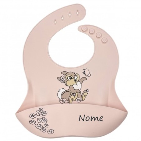 PERSONALIZZA Bavaglino in silicone