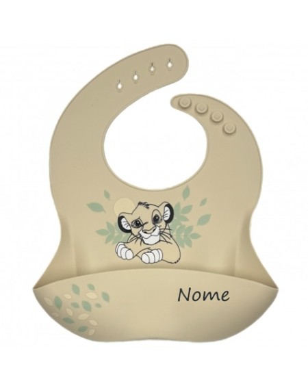 CUSTOMIZE Silicone Bib 2