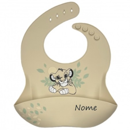 PERSONALIZZA Bavaglino in silicone