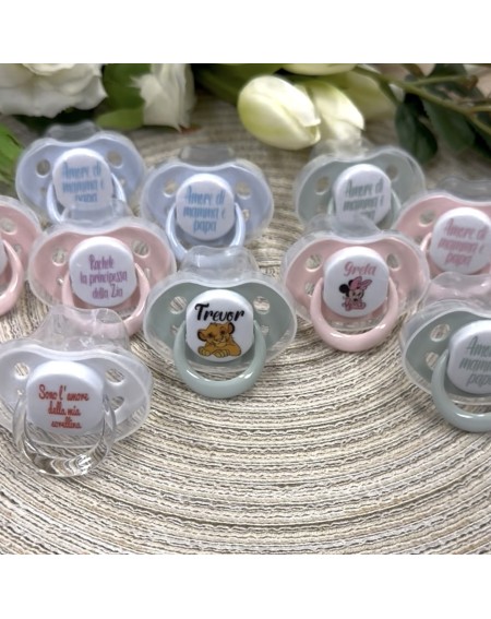 Personalized Pacifier