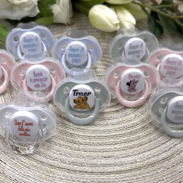 Personalized Pacifier