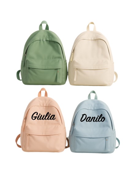 SCHOOL BACKPACK CUSTOMIZABLE