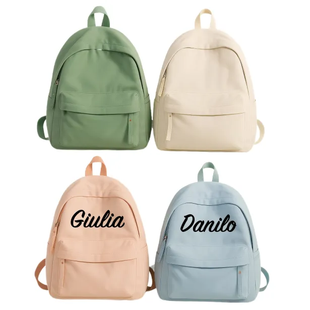 SCHULRUCKSACK PERSONALISIERBARE