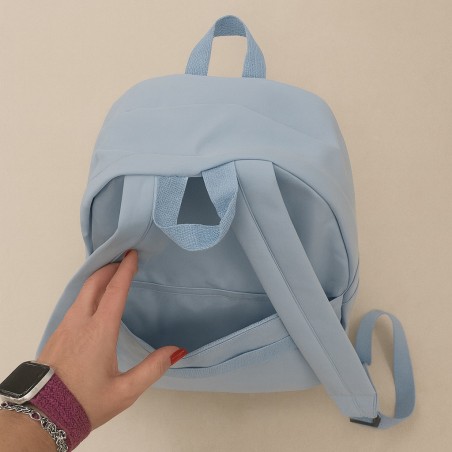 SAC À DOS D'ÉCOLE PERSONNALISABLE