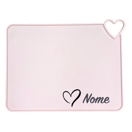 Tovaglietta in silicone con Cuore