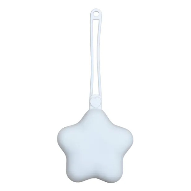 PERSONALIZE Estojo Para Corrente de Chupeta Estrela com LASER-IMPRESSÃO